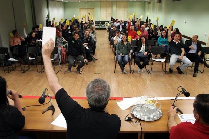GERAL: Bancários aceitam acordo e encerram greve após 31 dias