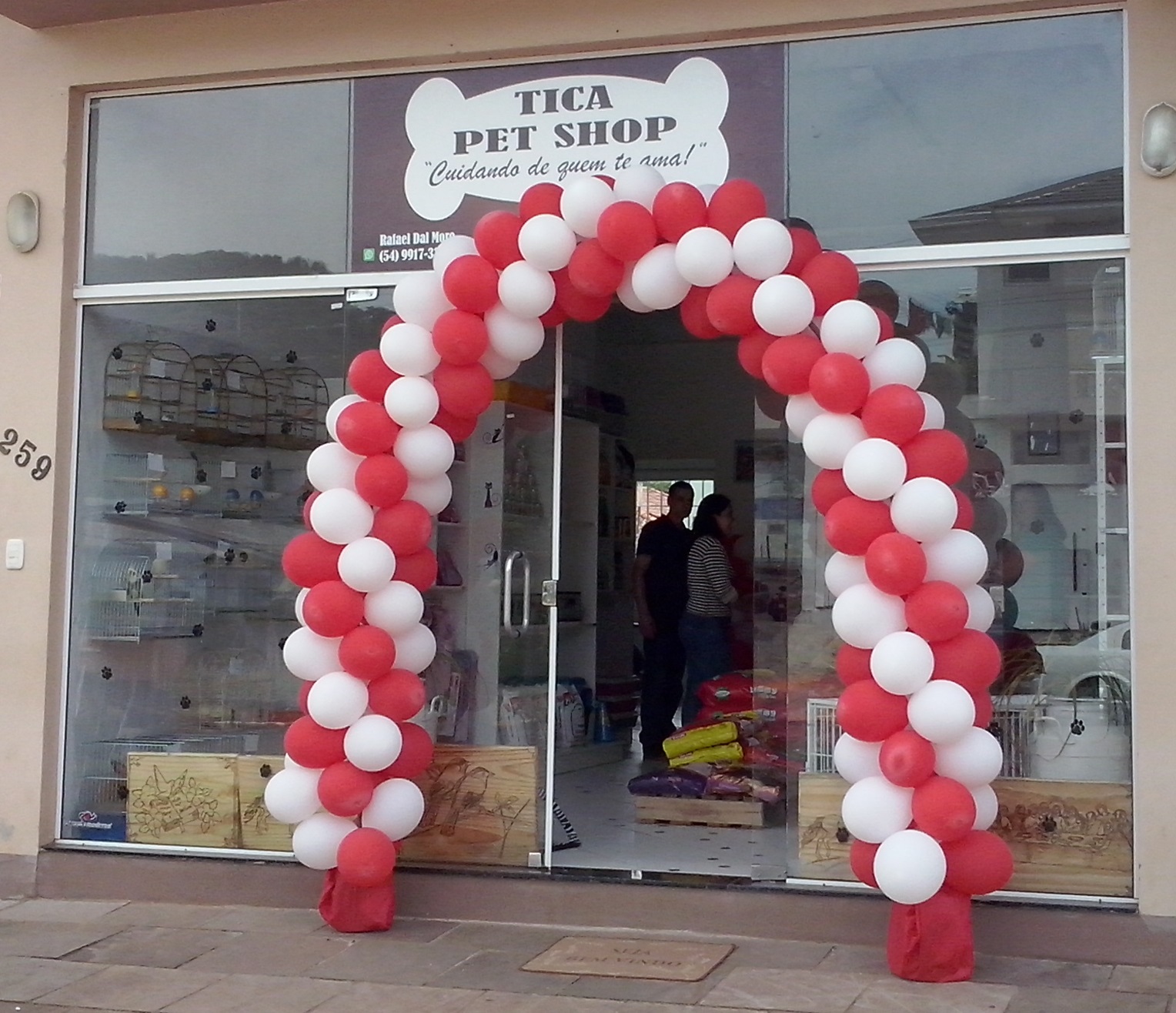 EMPREENDIMENTO: Vila Maria ganhou Tica Pet Shop