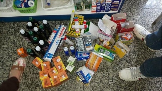 SEGURANÇA ALIMENTAR: Força-tarefa apreende 16 toneladas de produtos em Marau