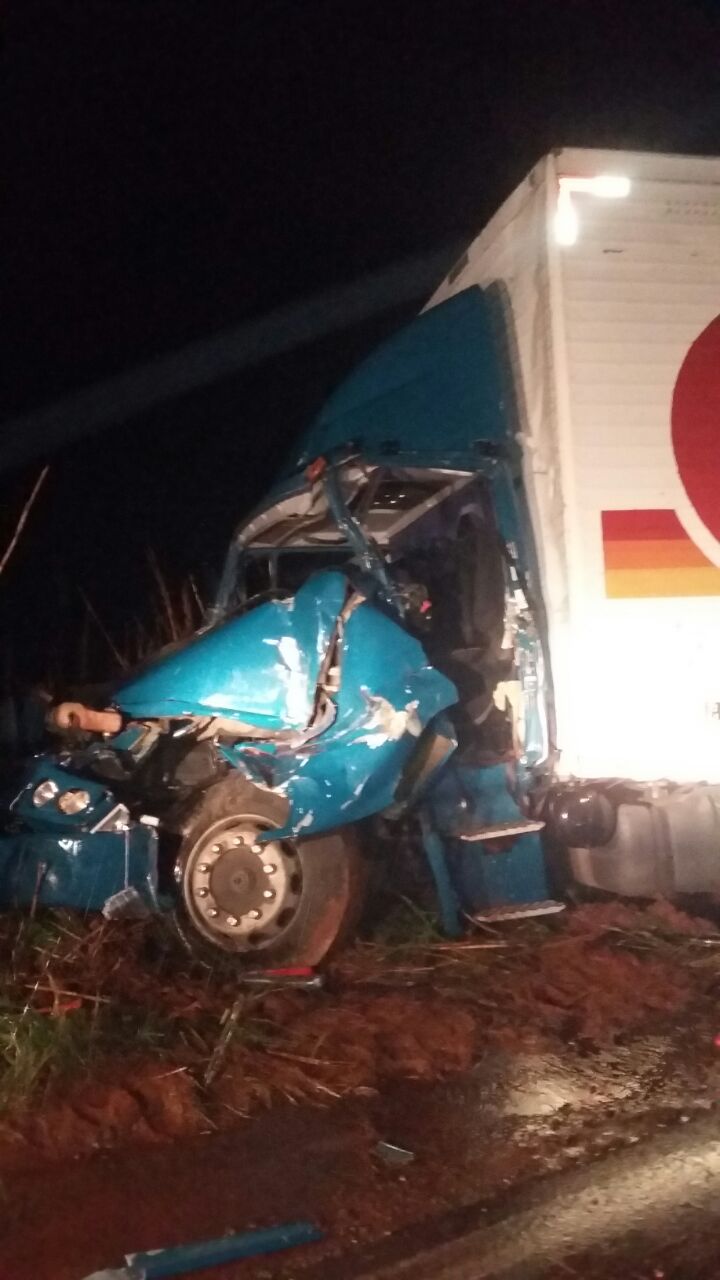 Acidente entre Vila Maria e Casca deixa pessoa ferida