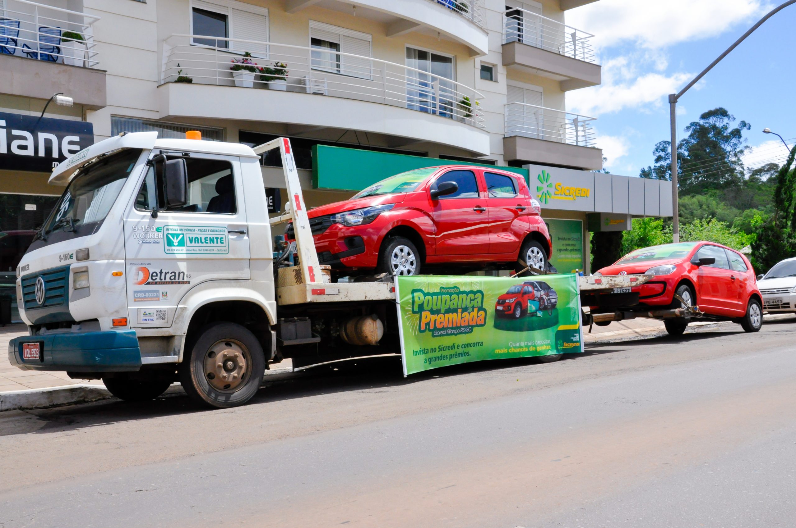 Poupança Premiada Sicredi vai sortear 02 automóveis no final do ano