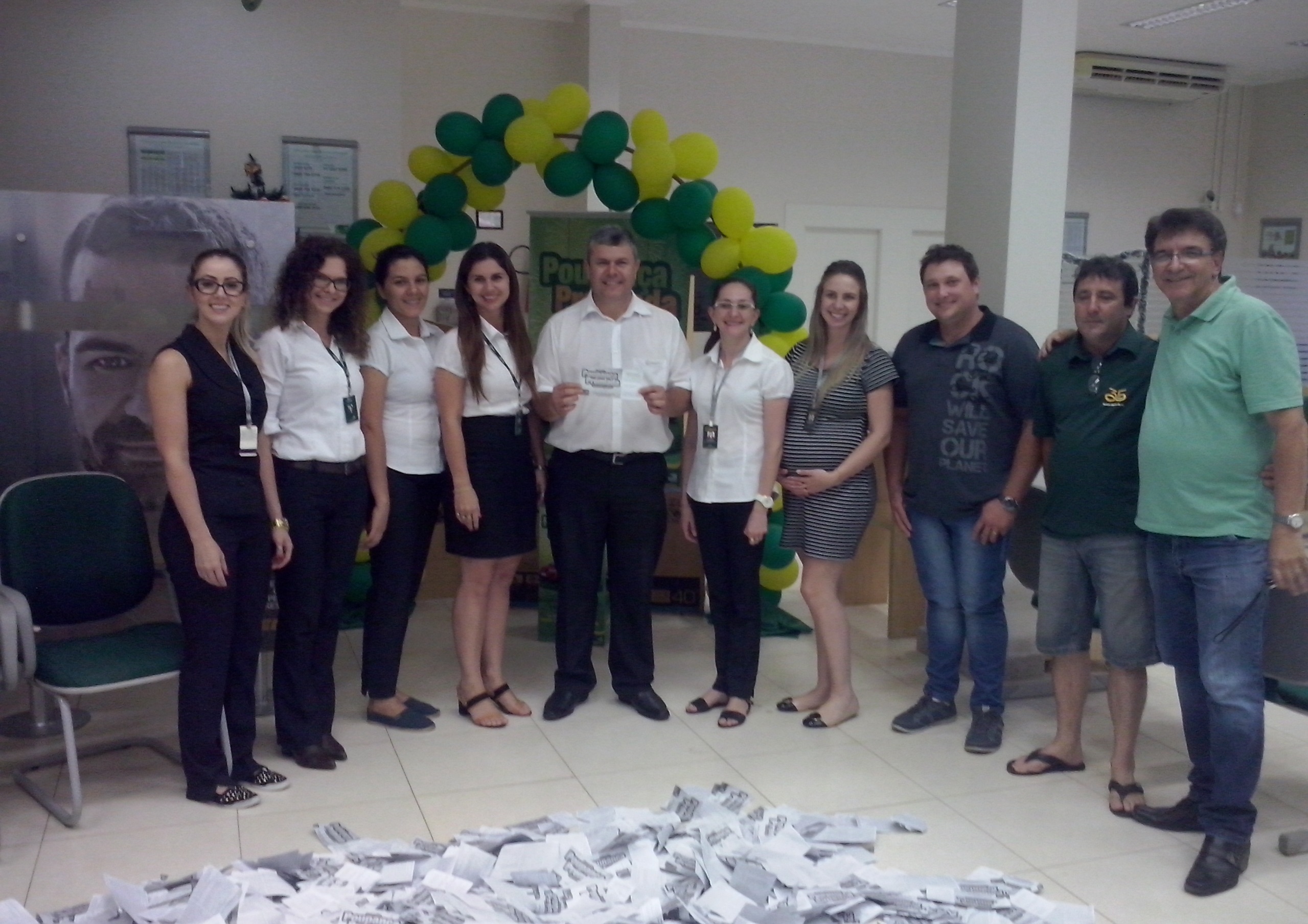 Penúltimo sorteio da Poupança Premiada Sicredi foi realizado