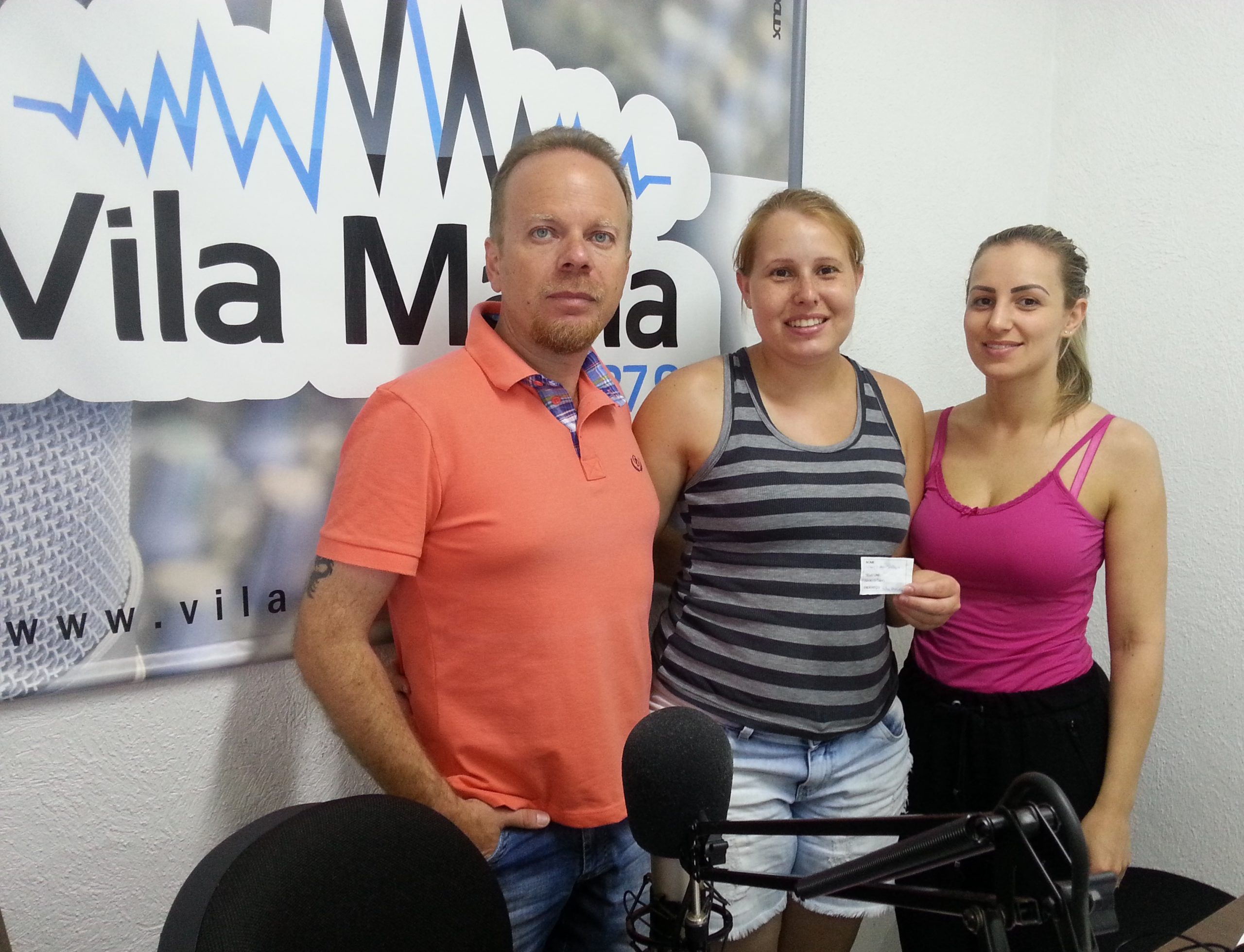 Márcia Presentes sorteou uma bicicleta