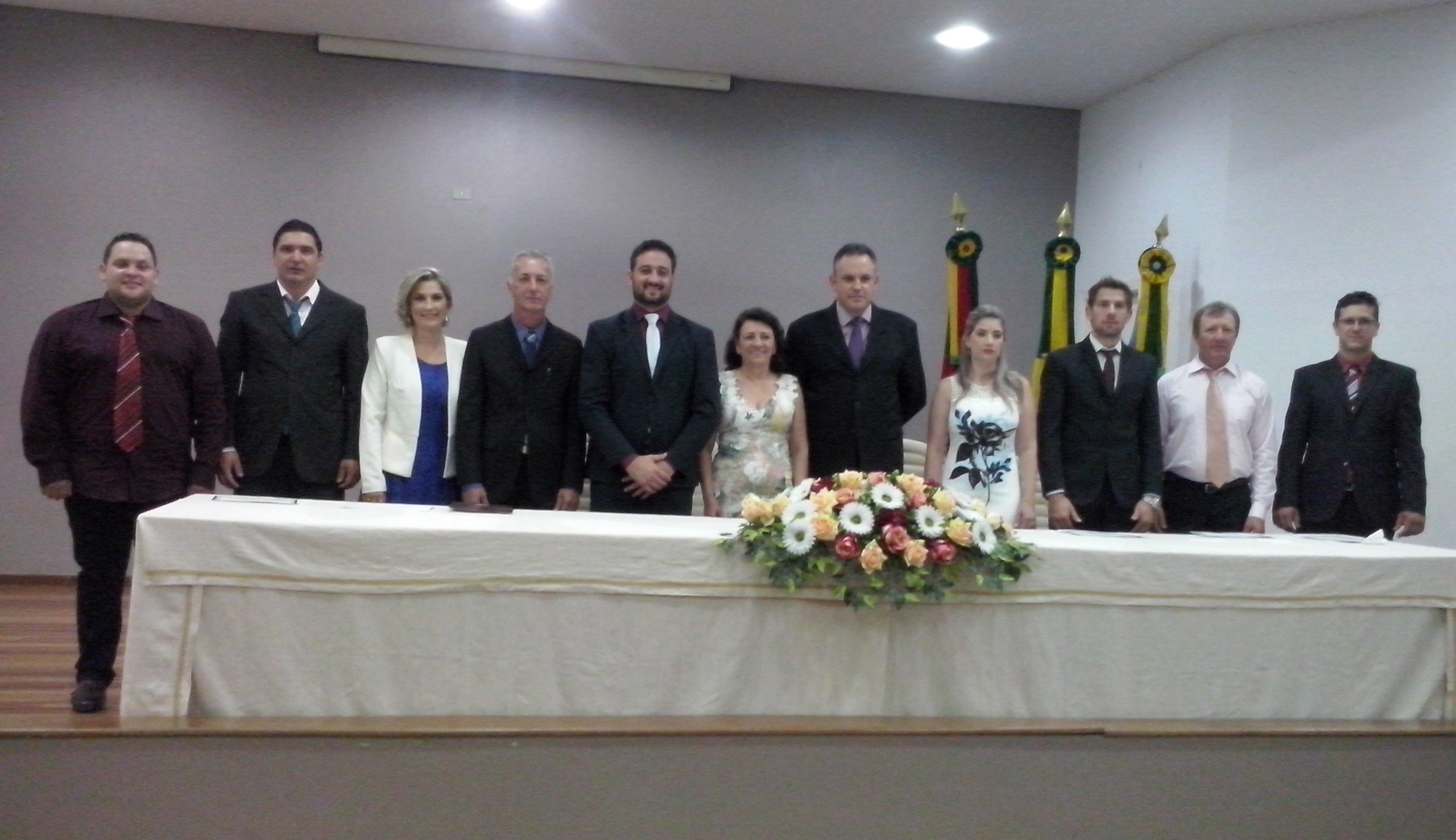 Prefeito, vice e vereadores eleitos de Vila Maria foram empossados