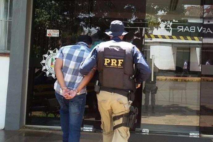 POLÍCIA: Acusado é preso pela 10ª vez no RS, após ser detido pela PRF