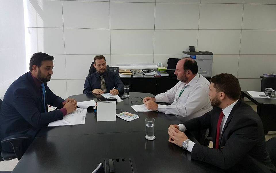 Prefeito Maico Betto foi à Brasília tratar do decreto da situação de emergência