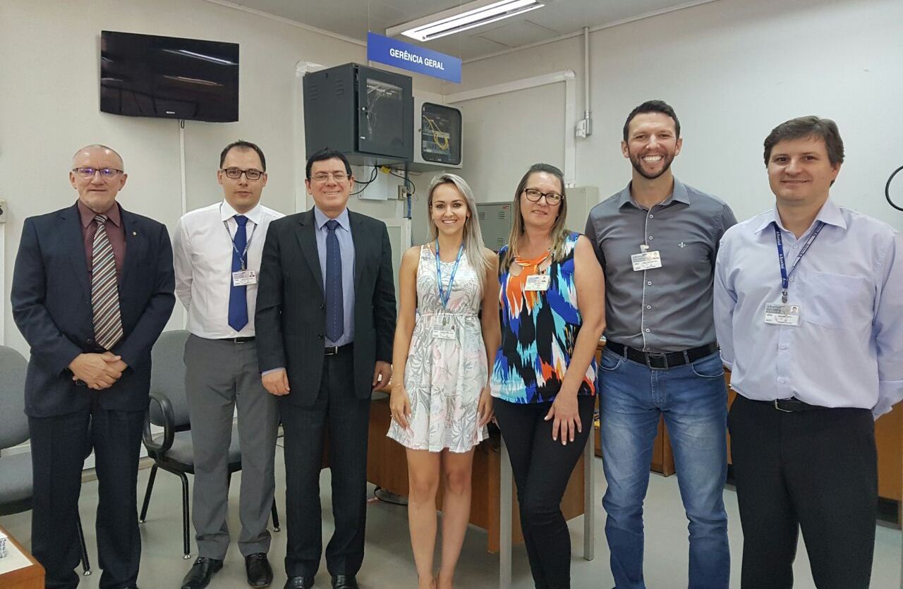 Banrisul Vila Maria recebe visita de Diretor da Instituição