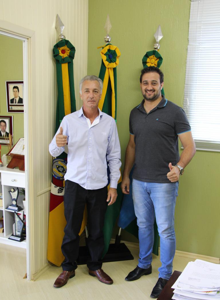 Presidente da Câmara de Vereadores assume prefeitura de Vila Maria