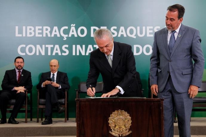 ECONOMIA: Saques de contas inativas do FGTS começam em 10 de março