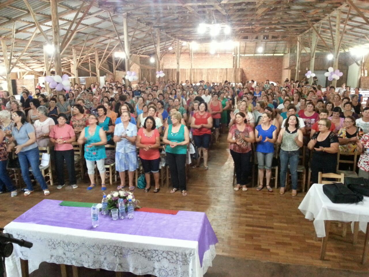 Encontro microrregional reúne mais de 400 mulheres trabalhadoras Rurais em Vila Maria