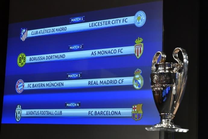 ESPORTE: Sorteio define confronto entre Juventus e Barcelona na Liga dos Campeões