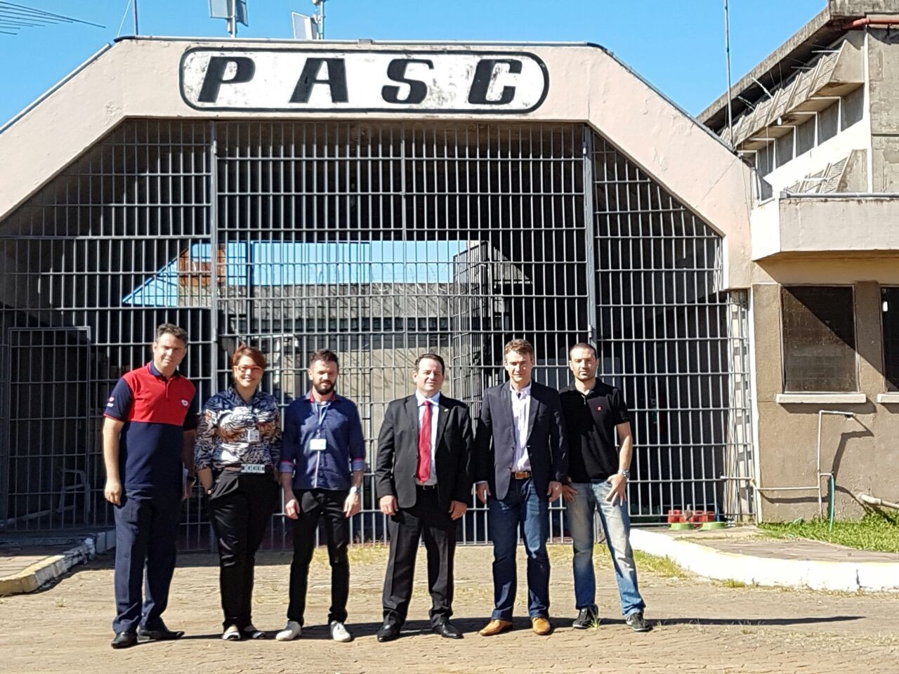 SEGURANÇA: Comissão Especial da Segurança visita PASC e Presídio Feminino de Lajeado
