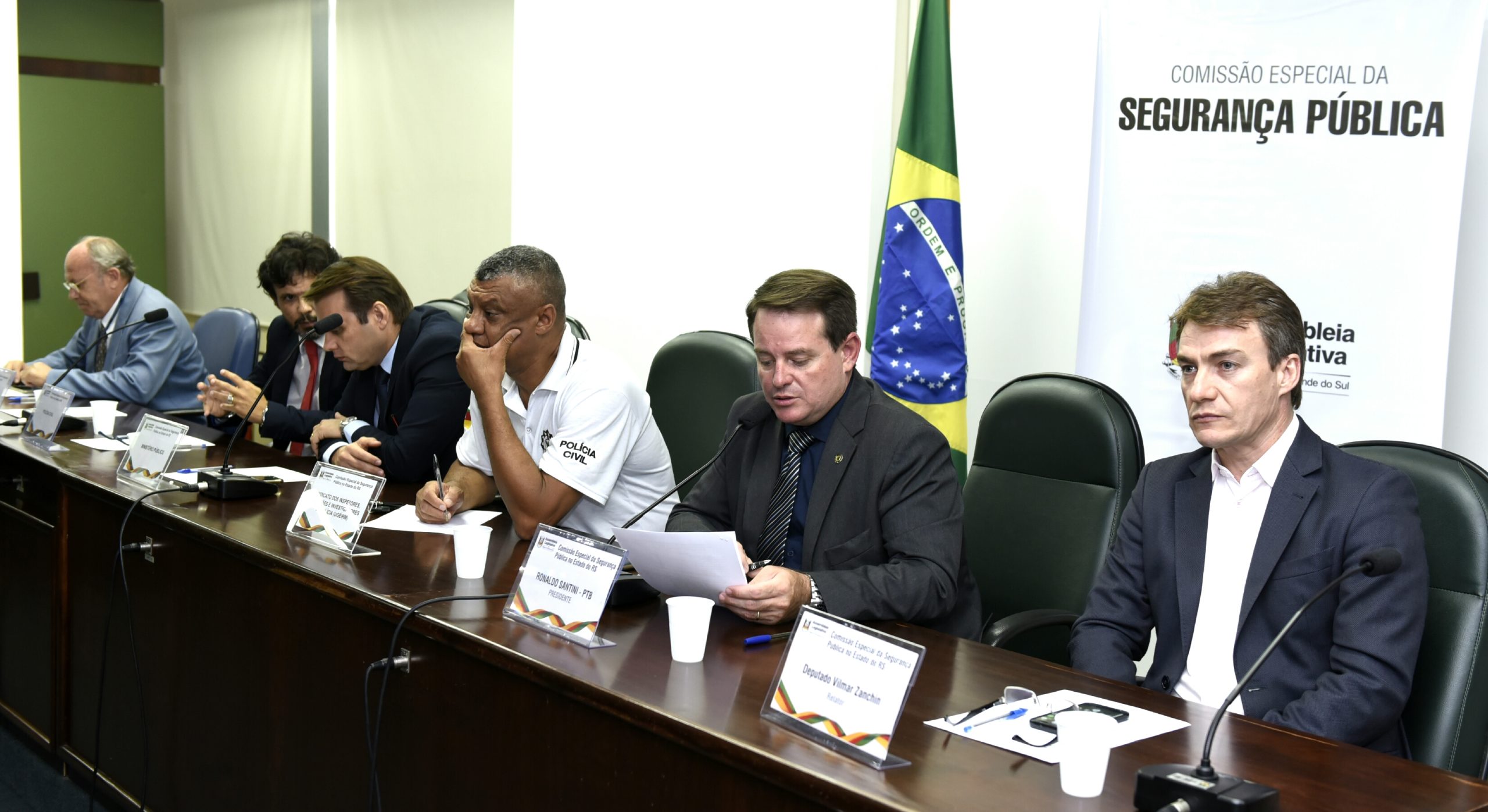 SEGURANÇA PÚBLICA: Comissão Especial da Segurança define datas de audiências no Interior