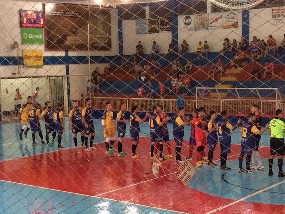 FUTSAL: XV de Novembro vence primeiro amistoso