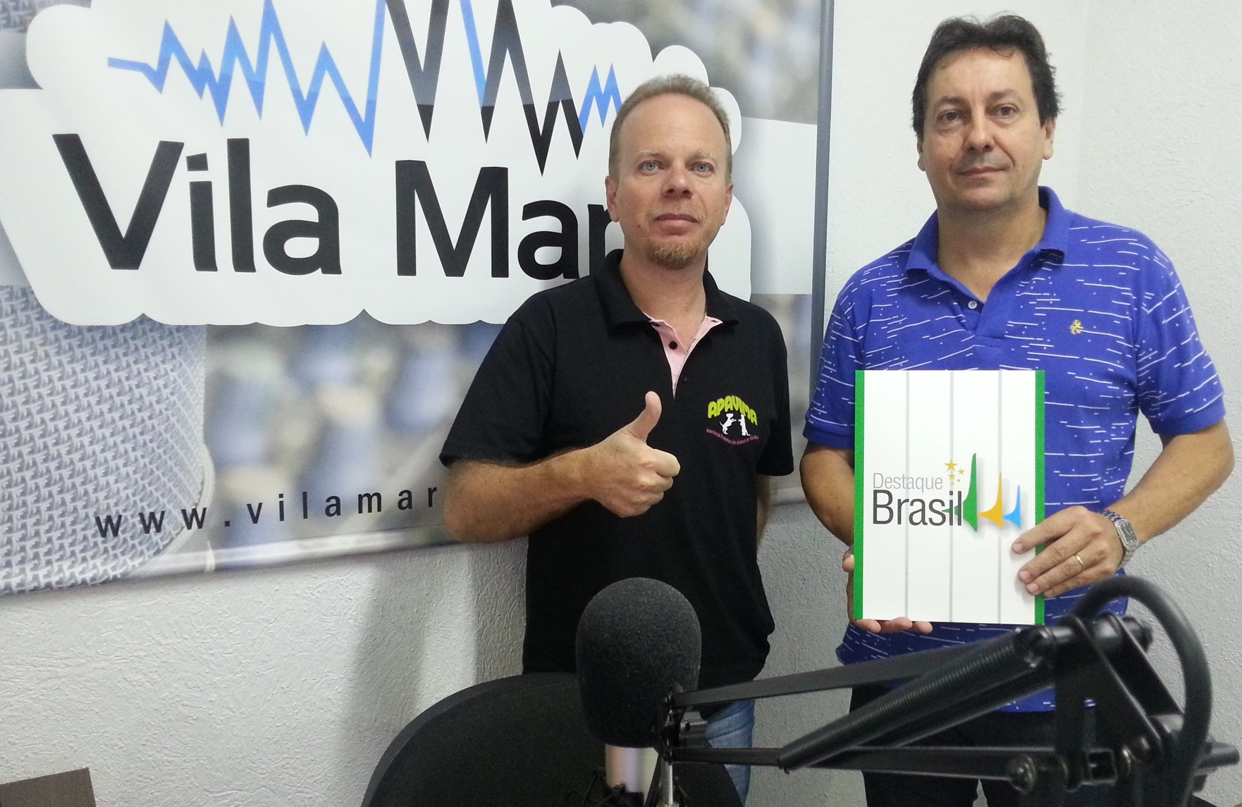 Cleci Endrigo esteve na Rádio Vila Maria FM falando sobre prêmio conquistado pela Fertimar