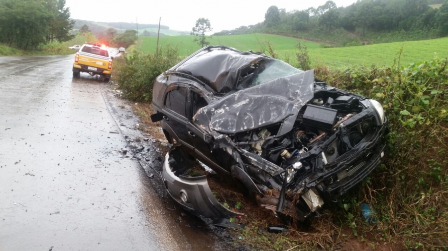 TRANSITO: Condutor morre em acidente de trânsito em Camargo