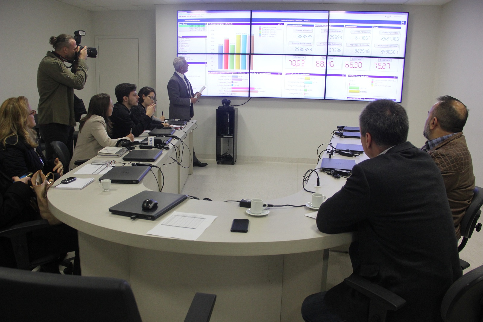 SAÚDE: Vacinação contra gripe é ampliada para público em geral até 9 de junho
