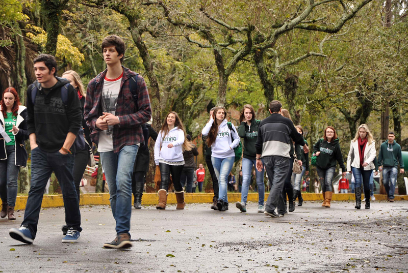 VESTIBULAR: Candidatos de 11 estados realizam Vestibular de Inverno da UPF neste sábado, 10