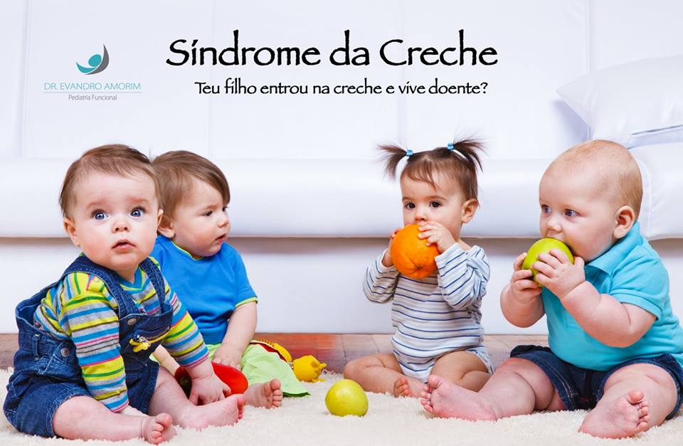 Síndrome da Creche: seu filho vive doente?