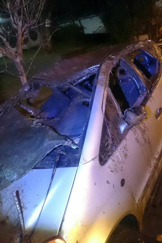 TRÂNSITO: Condutor embriagado e sem habilitação é preso apos capotar veículo em Vila Maria