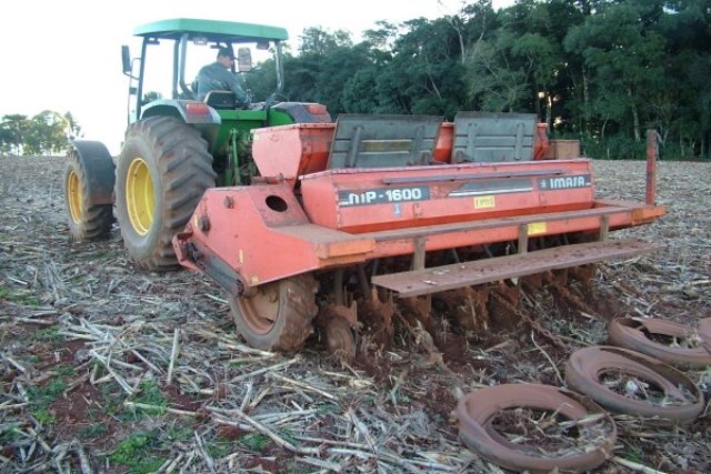 Plantio da safra de inverno é intensificado no Rio Grande do Sul