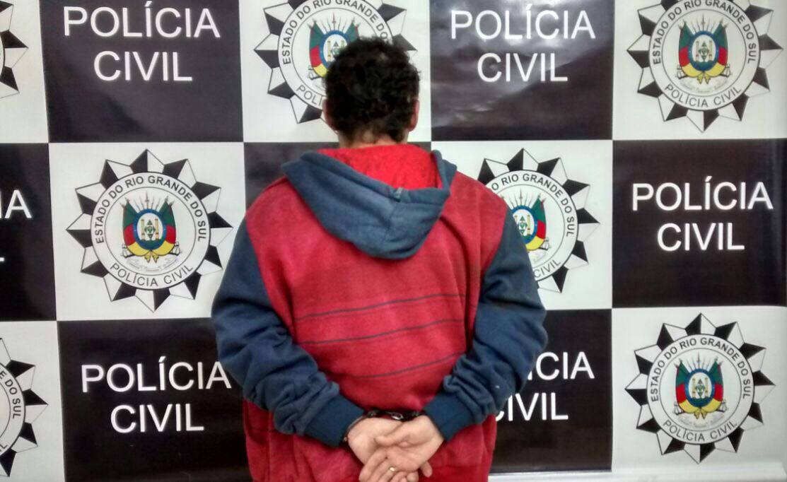 POLÍCIA: Homem que praticou vários roubos é preso em Marau
