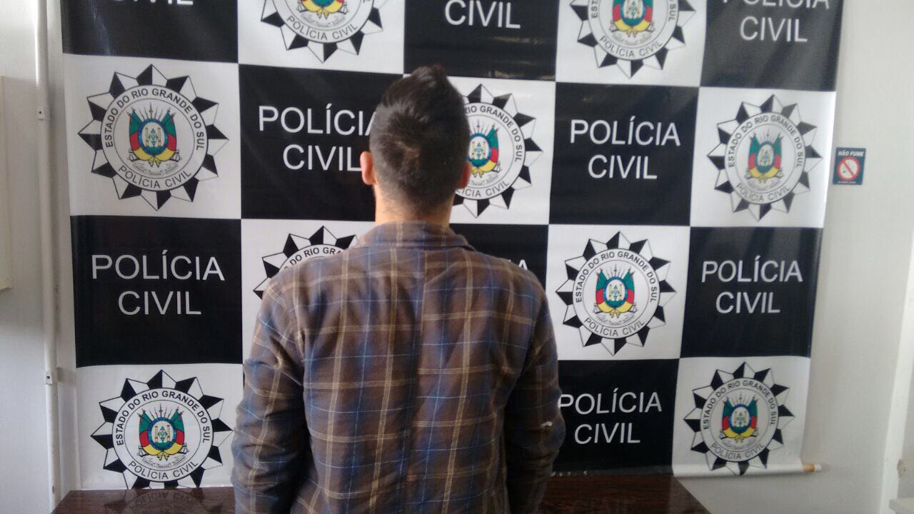 POLÍCIA: Homem apontado como autor de roubo e tortura contra idosa é preso
