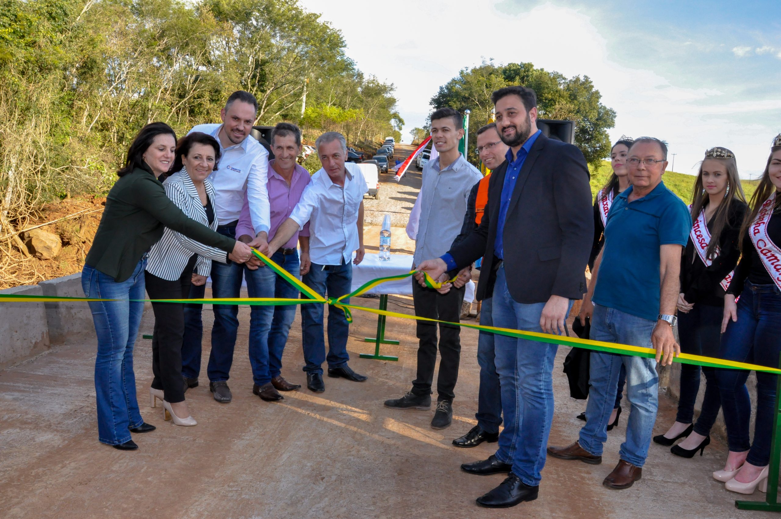 OBRAS: Inaugurada ponte na divisa entre Vila Maria e Camargo