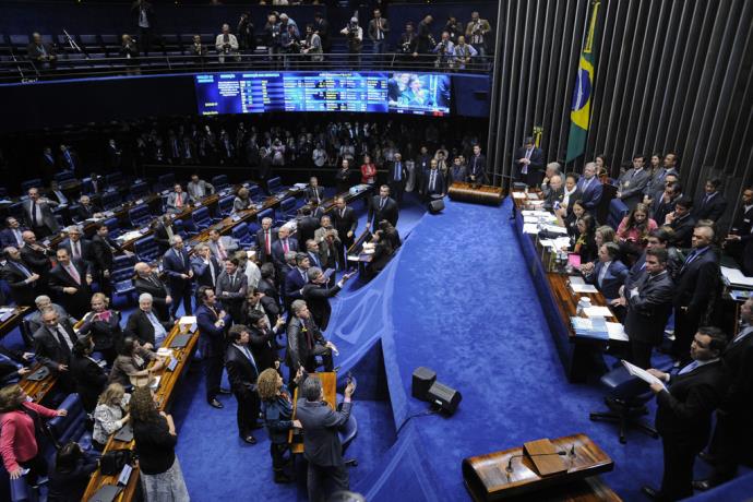 POLÍTICA: Senado aprova Reforma Trabalhista por 50 votos a 26