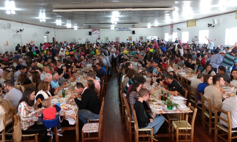 Grande Festa Paroquial de Vila Maria é sucesso