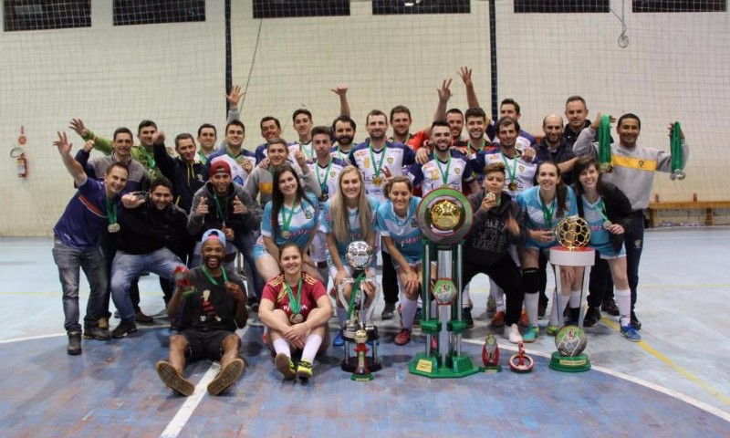 Equipes vilamarienses conseguem bons resultados na Copa Integração Regional de Futsal