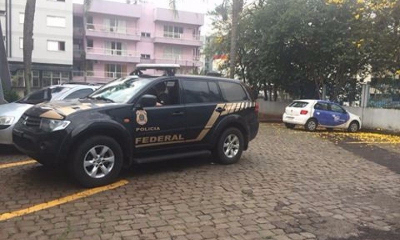 Polícia Federal cumpre buscas em Marau