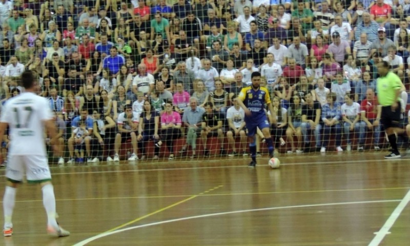 FUTSAL: Vila Maria e Casca empatam em clássico regional pela Série Bronze