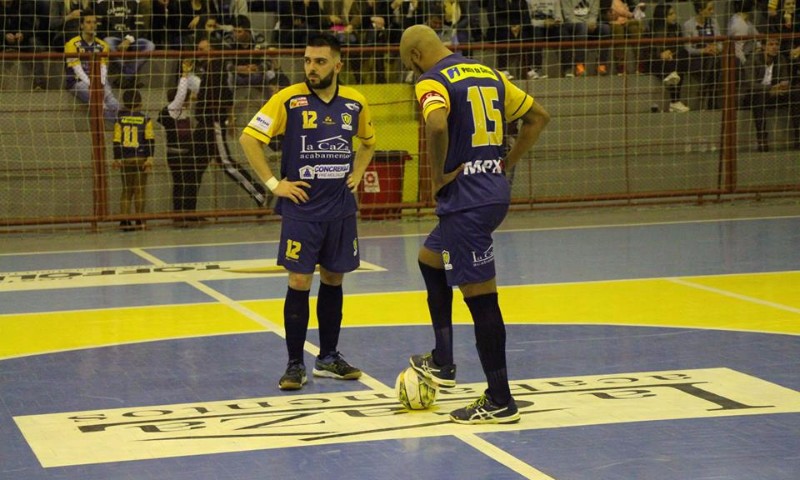 FUTSAL: Encerra hoje a segunda fase da Série Bronze 2017