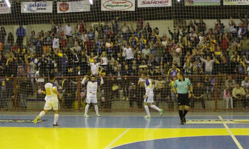 FUTSAL: XV de Novembro estreia na quarta fase da Série Bronze neste sábado