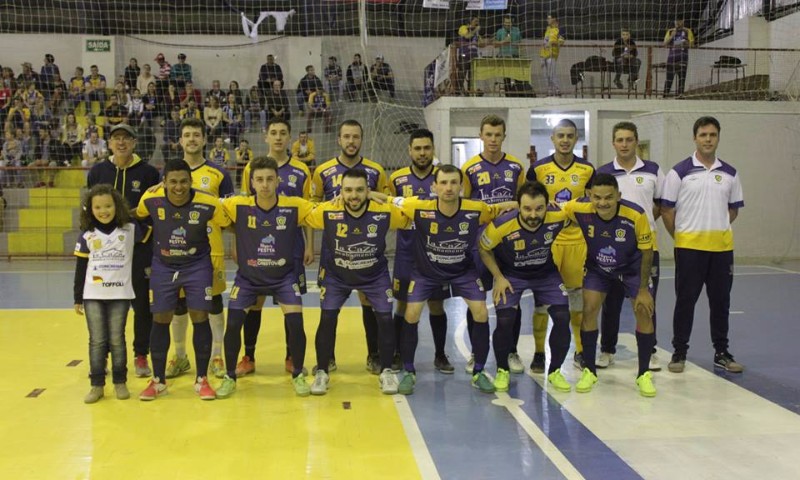 FUTSAL: Equipes da região entram na fase de mata mata do Estadual Série Bronze