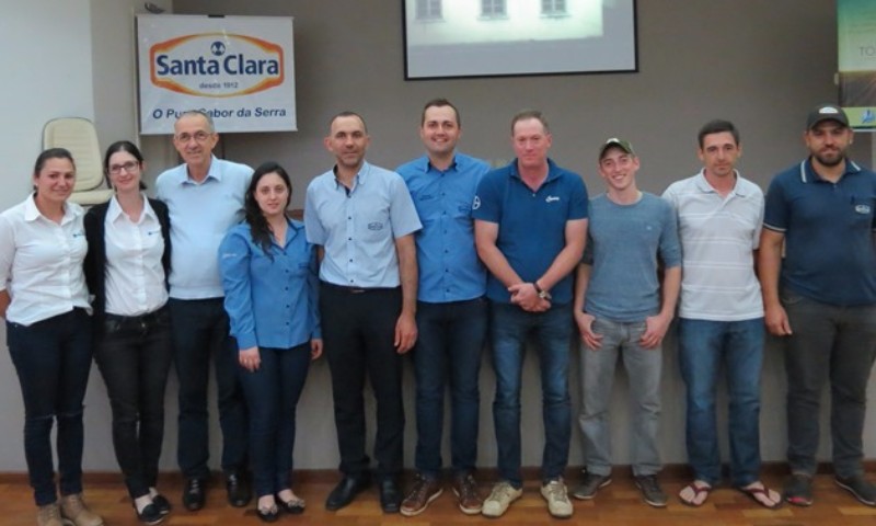Santa Clara promoveu palestra com Professor e Pesquisador Elmar Luiz Floss