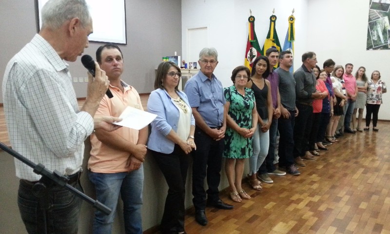 Sindicato dos Trabalhadores Rurais de Vila Maria: diretoria eleita para o exercício 2018/2021 tomou posse
