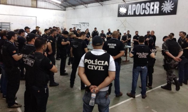 POLÍCIA: Operação conjunta da PC, BM e PRF desmantela quadrilha em Passo Fundo