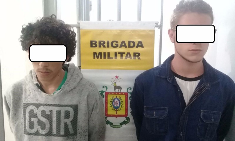 POLÍCIA: Brigada Militar de Marau prende dois por tráfico de drogas