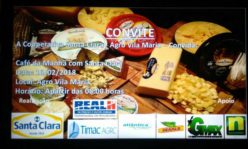 Santa Clara de Vila Maria promove café da manhã com seus associados e clientes
