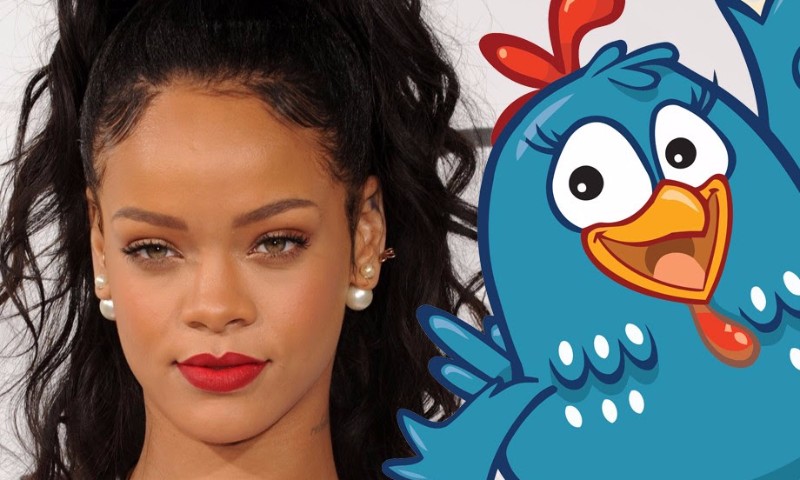 Galinha Pintadinha pode quebrar recorde de Rihanna