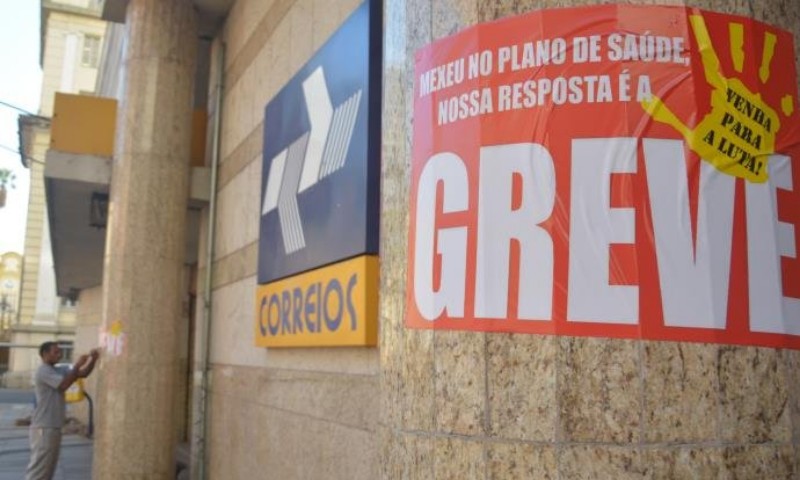 GERAL: Trabalhadores de Correios encerram greve no RS, após decisão do TST