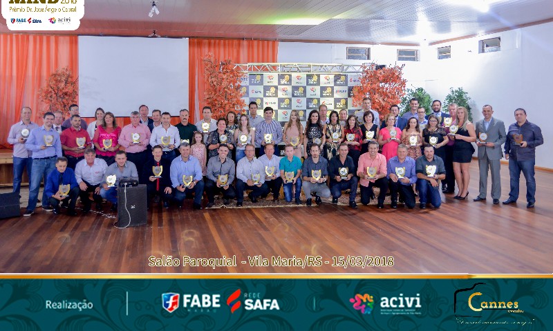ACIVI e FABE entregam pela primeira vez em Vila Maria o Top Of Mind