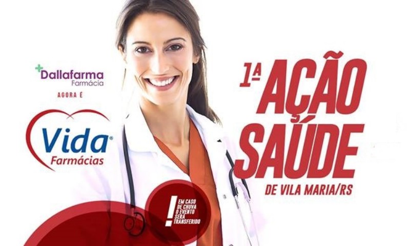 SAÚDE: Farmácia Dallafarma promove a 1ª Ação em Saúde de Vila Maria