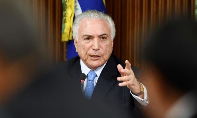 POLITICA: Ministro Barroso autoriza quebra de sigilo bancário de Michel Temer