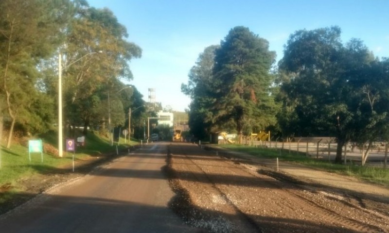 Retomadas as obras na ERS 324, entre Passo Fundo e Marau
