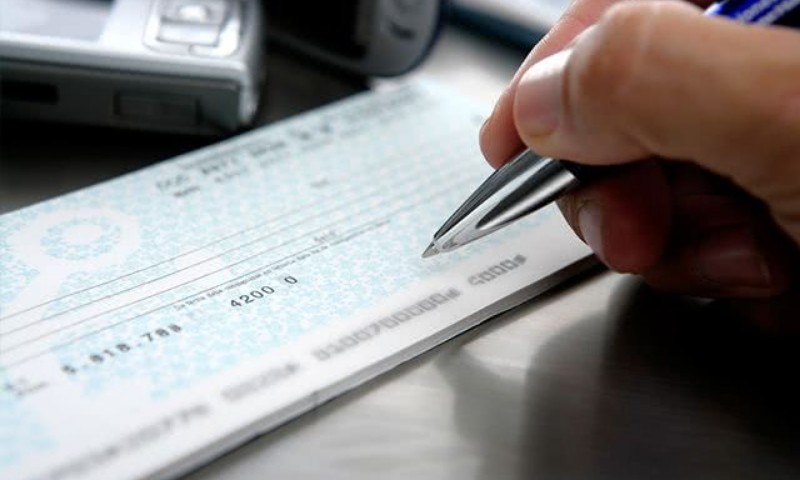Cheques de qualquer valor serão compensados em um dia útil a partir desta segunda