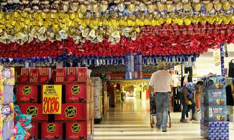 PÁSCOA: Vendas de Páscoa crescem 3% nos supermercados gaúchos