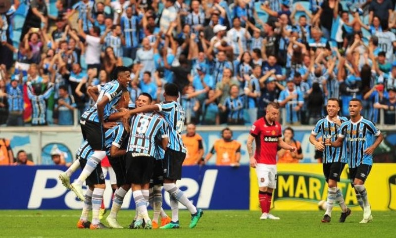 GAUCHÃO 2018: Grêmio goleia Brasil de Pelotas por 4 a 0 e coloca mão na taça